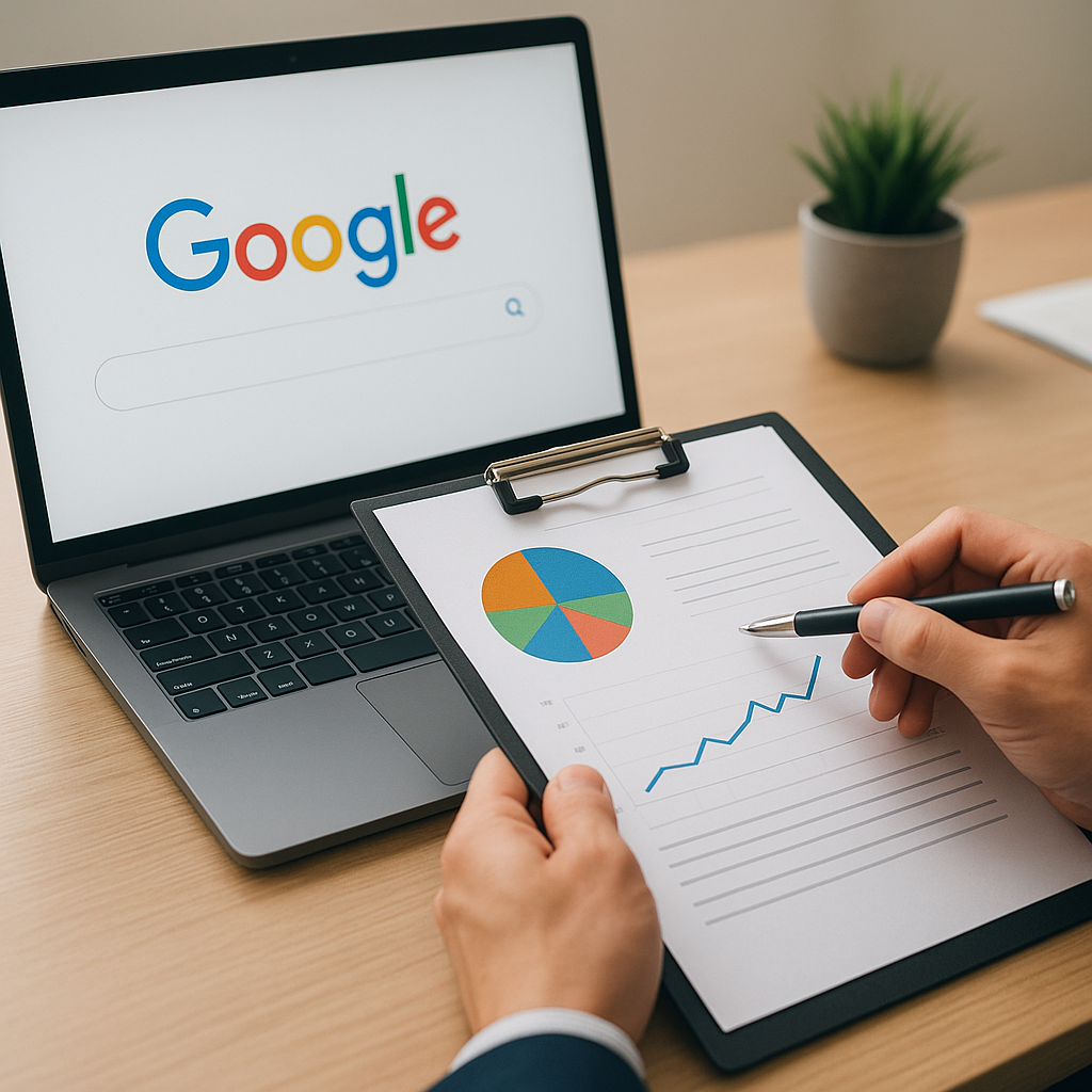 Jak audyt wpływa na widoczność w Google