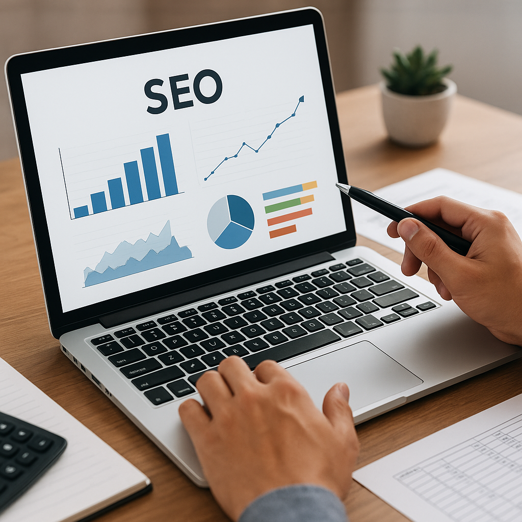 Audyt SEO dla stron usługowych