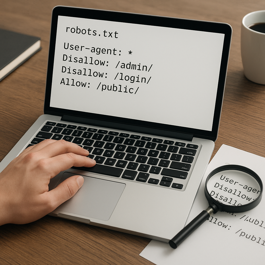 Jak sprawdzić poprawność pliku robots.txt