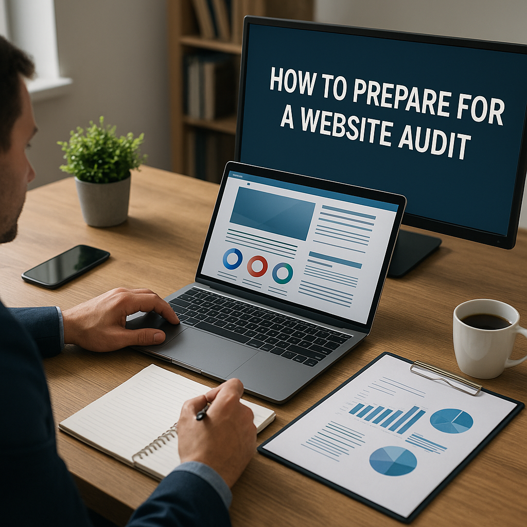 Jak przygotować się do profesjonalnego audytu witryny