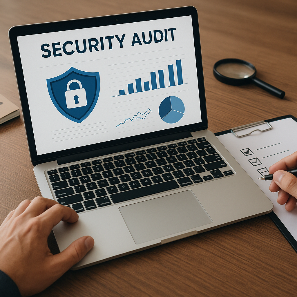 Audyt bezpieczeństwa strony – podstawy