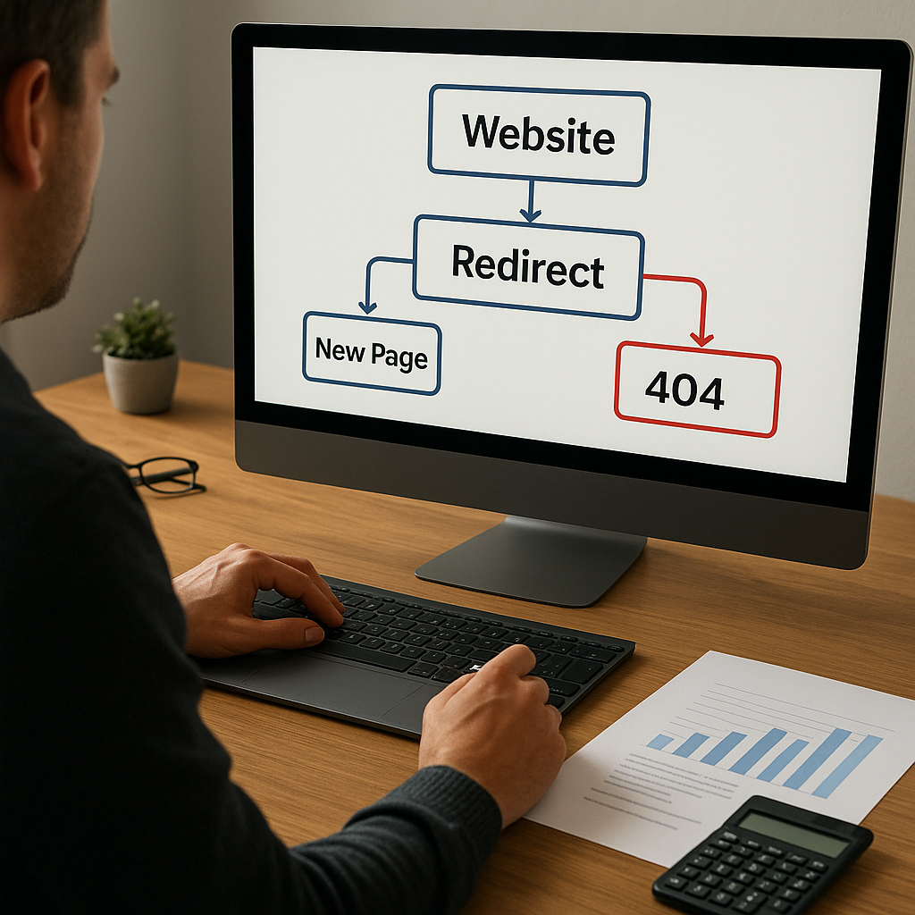 Analiza przekierowań – co sprawdzać