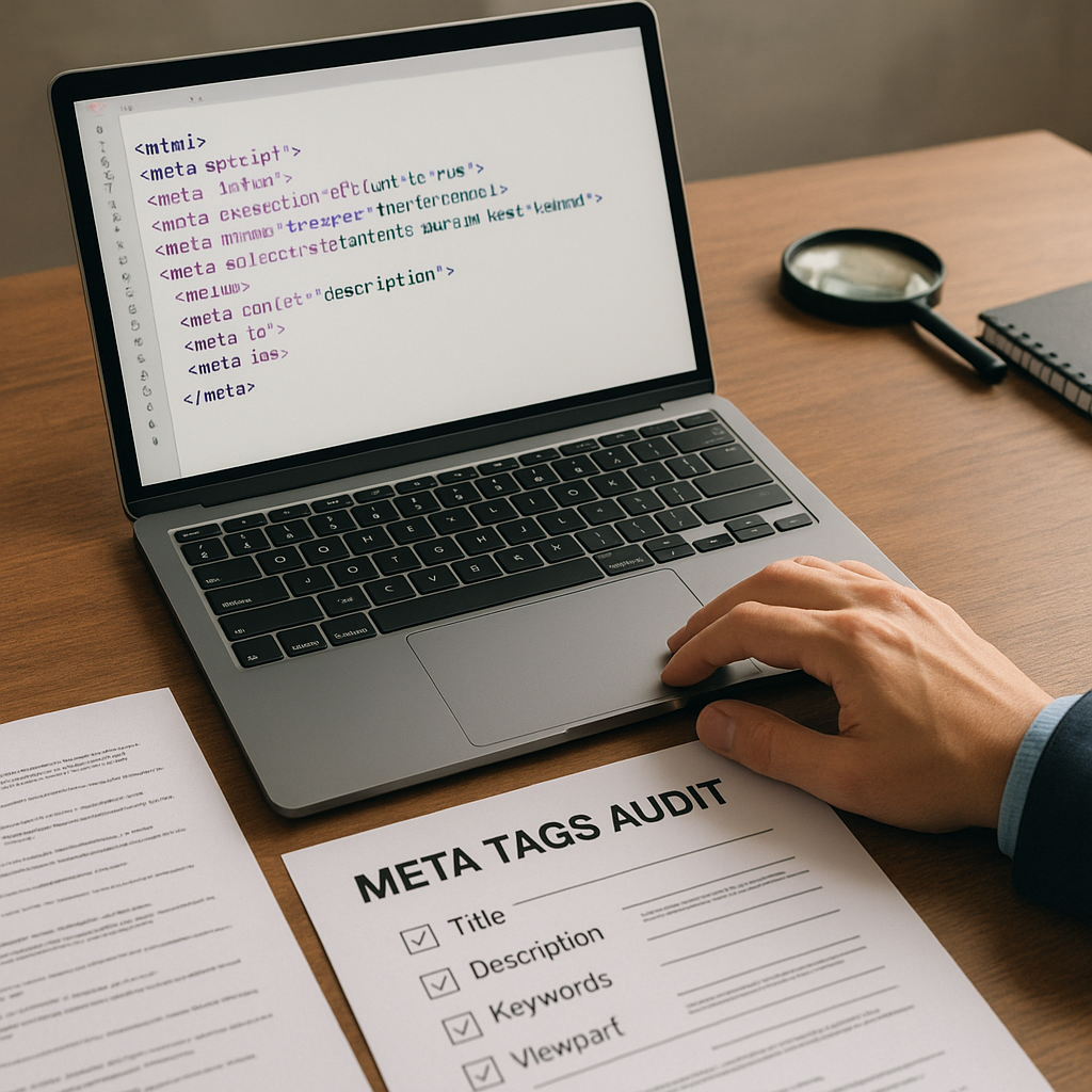 Audyt meta tagów – jakie elementy ocenić