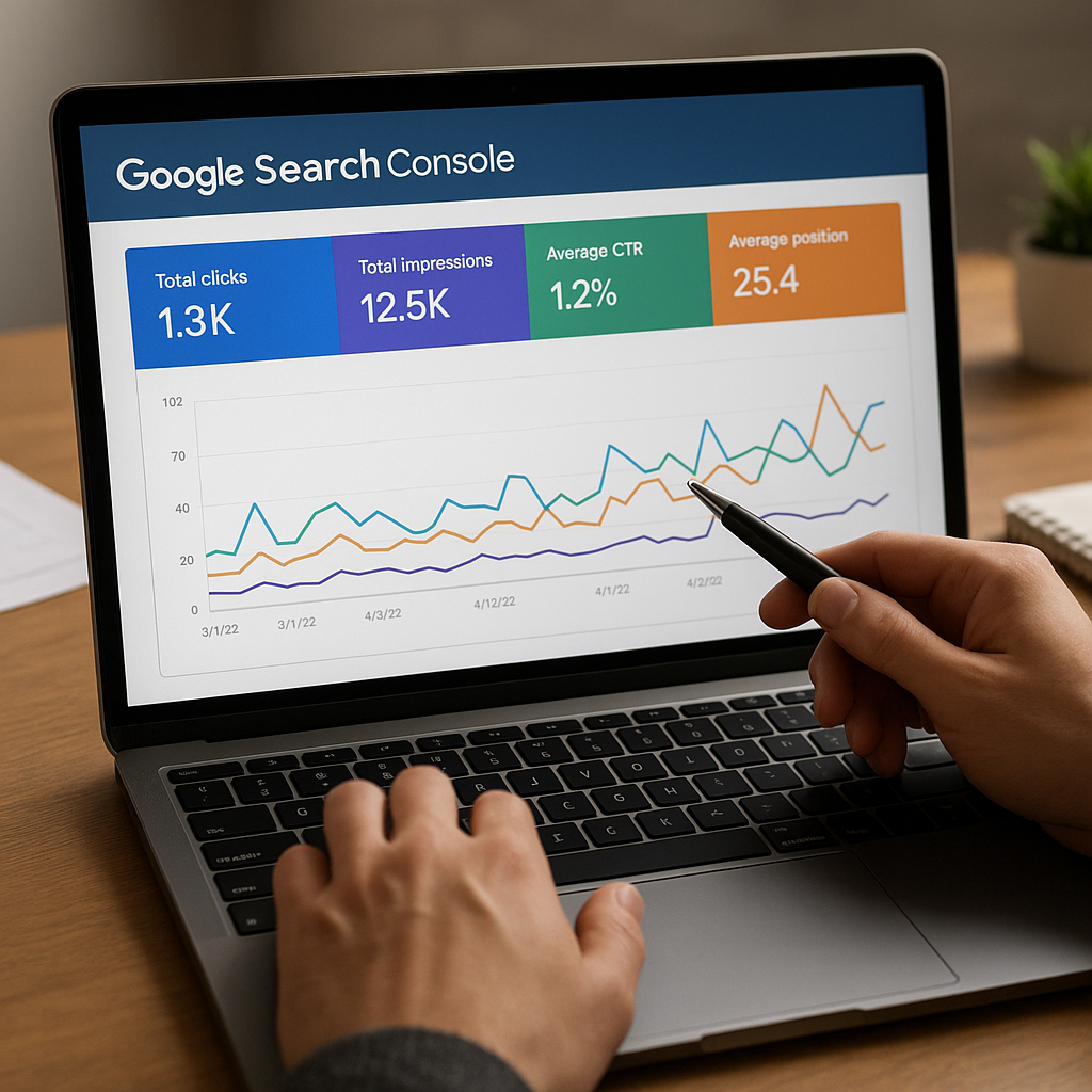 Jak analizować dane z Google Search Console podczas audytu