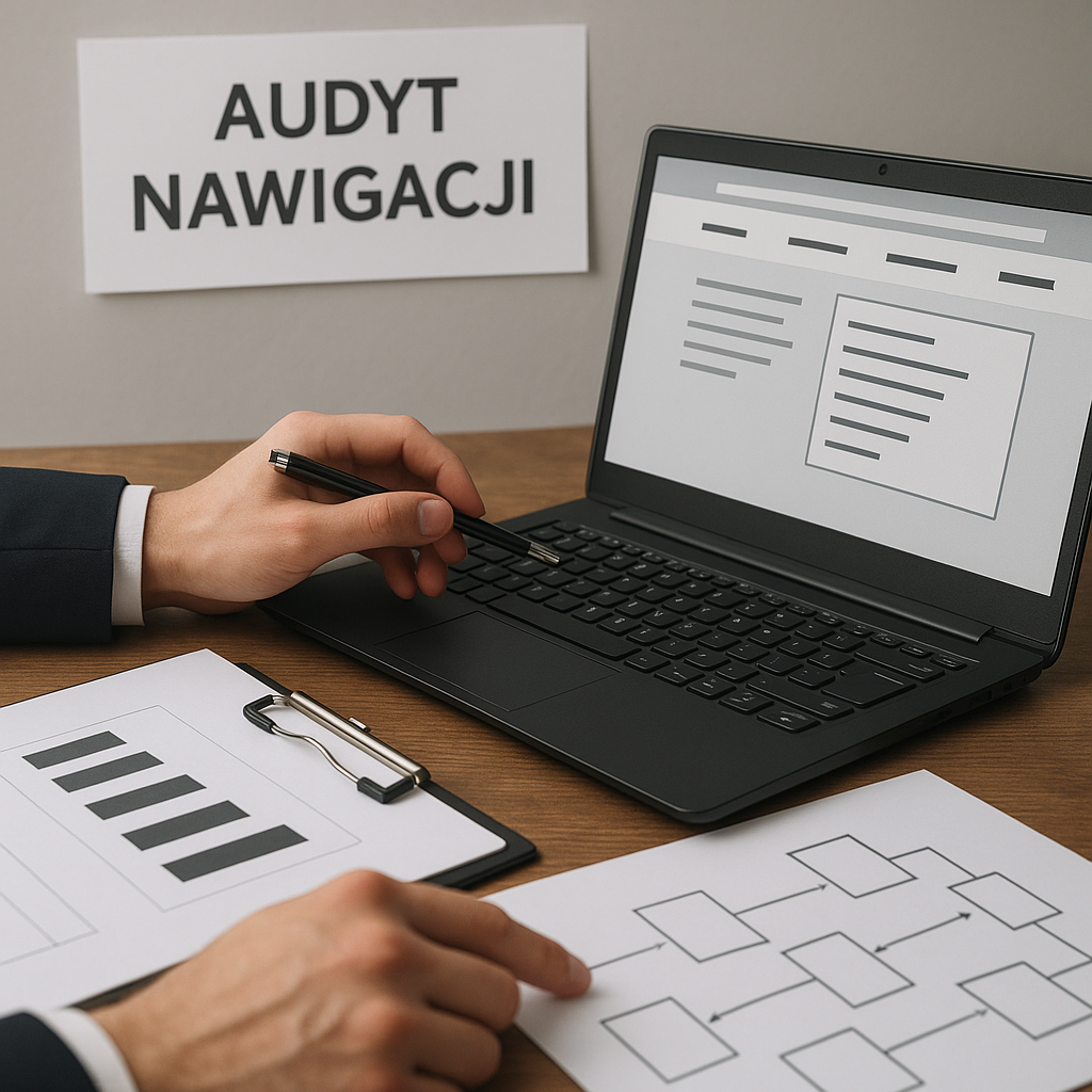 Audyt nawigacji – co wpływa na jakość menu