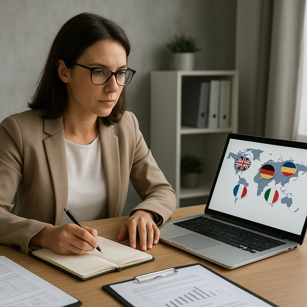 Jak przeprowadzić audyt stron wielojęzycznych