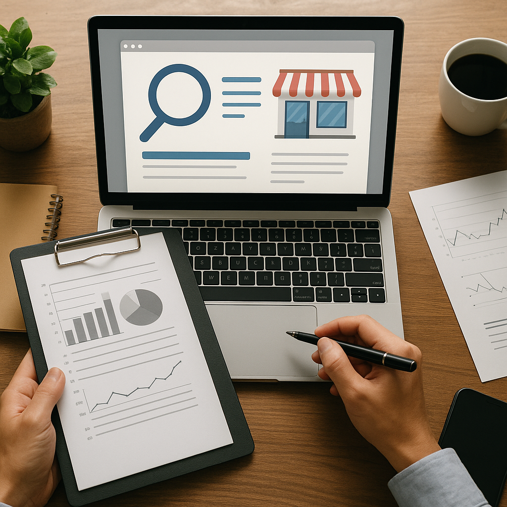 Audyt strony lokalnego biznesu – najważniejsze elementy