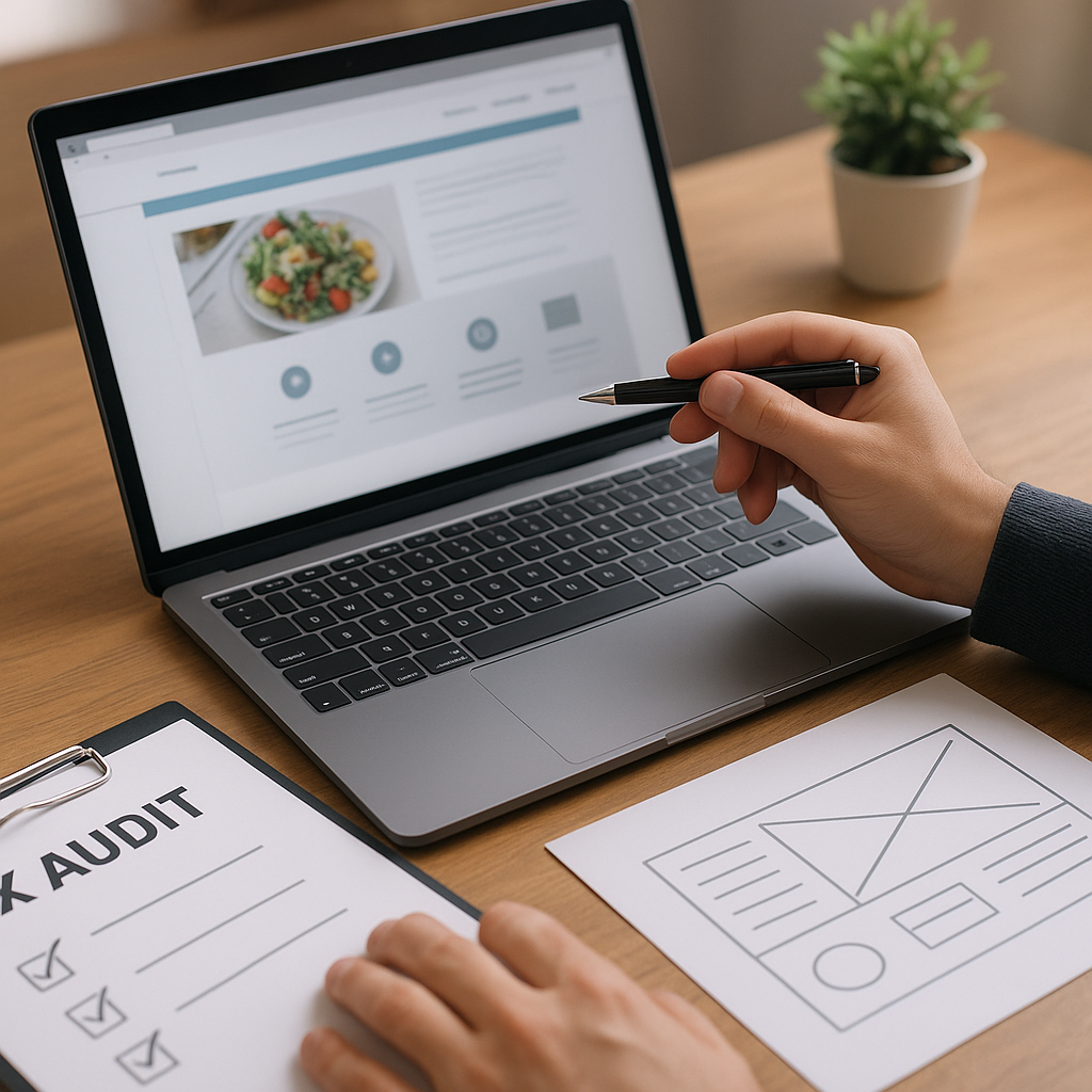 Rola audytu UX w poprawie użyteczności strony