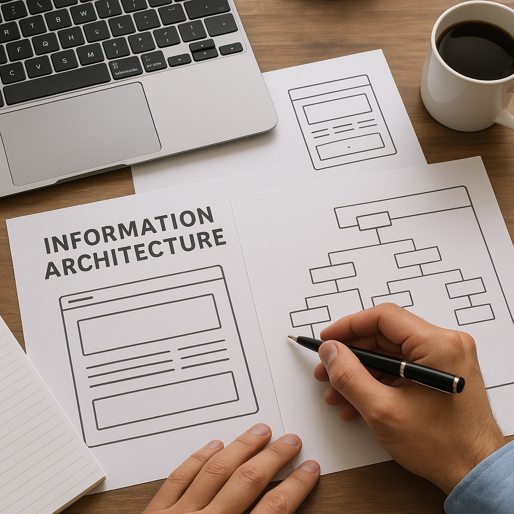 Jak ocenić architekturę informacji na stronie