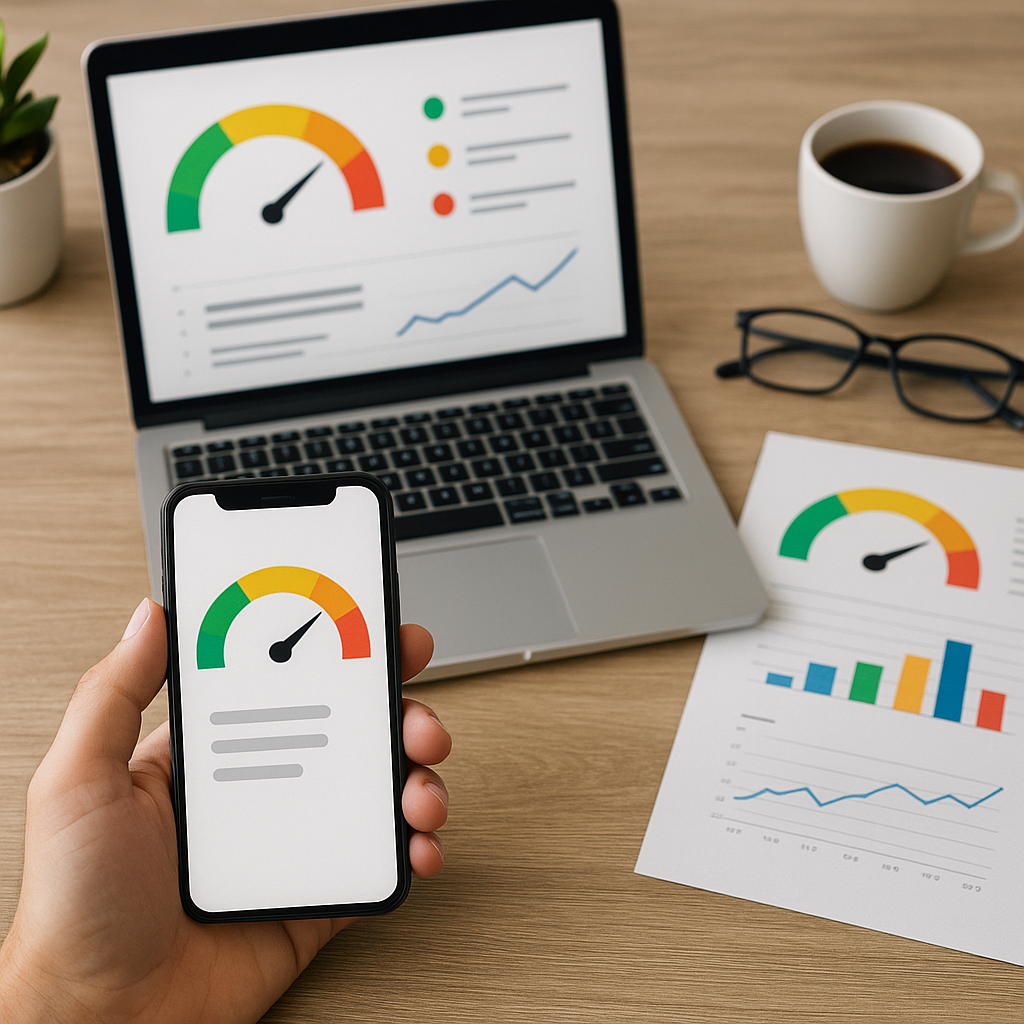 Audyt szybkości mobilnej – najważniejsze wskaźniki