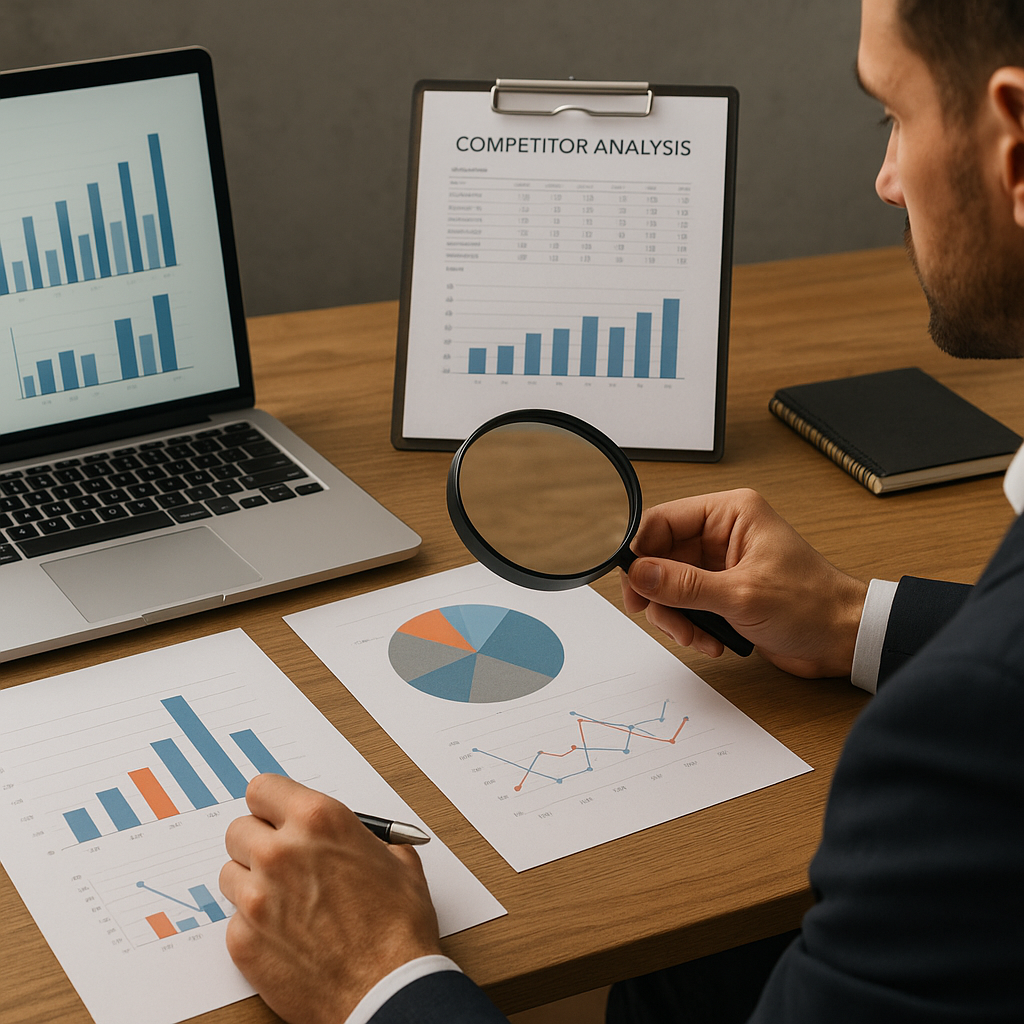 Jak analizować konkurencję podczas audytu
