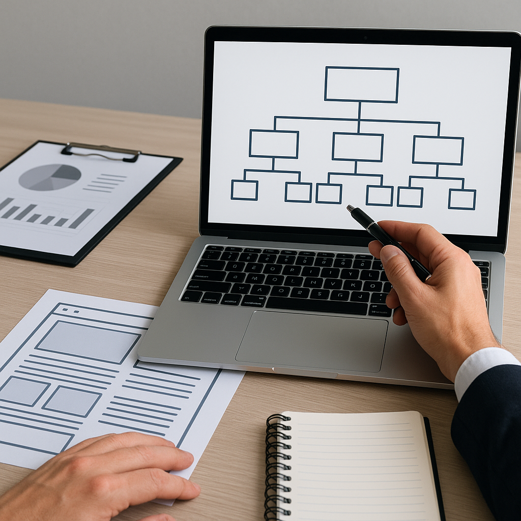 Jak ocenić strukturę strony podczas audytu