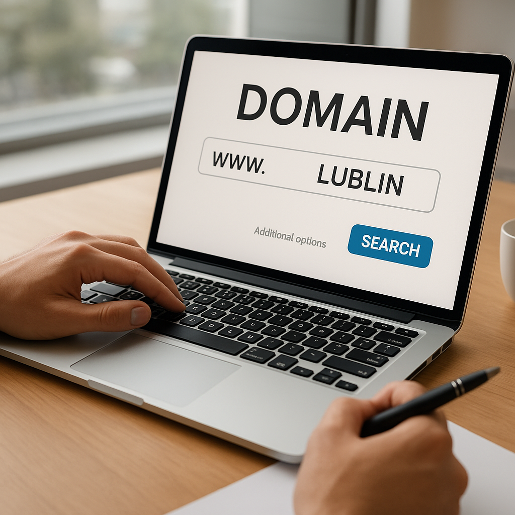 Rejestracja domen w Lublinie – najczęstsze błędy i jak ich uniknąć