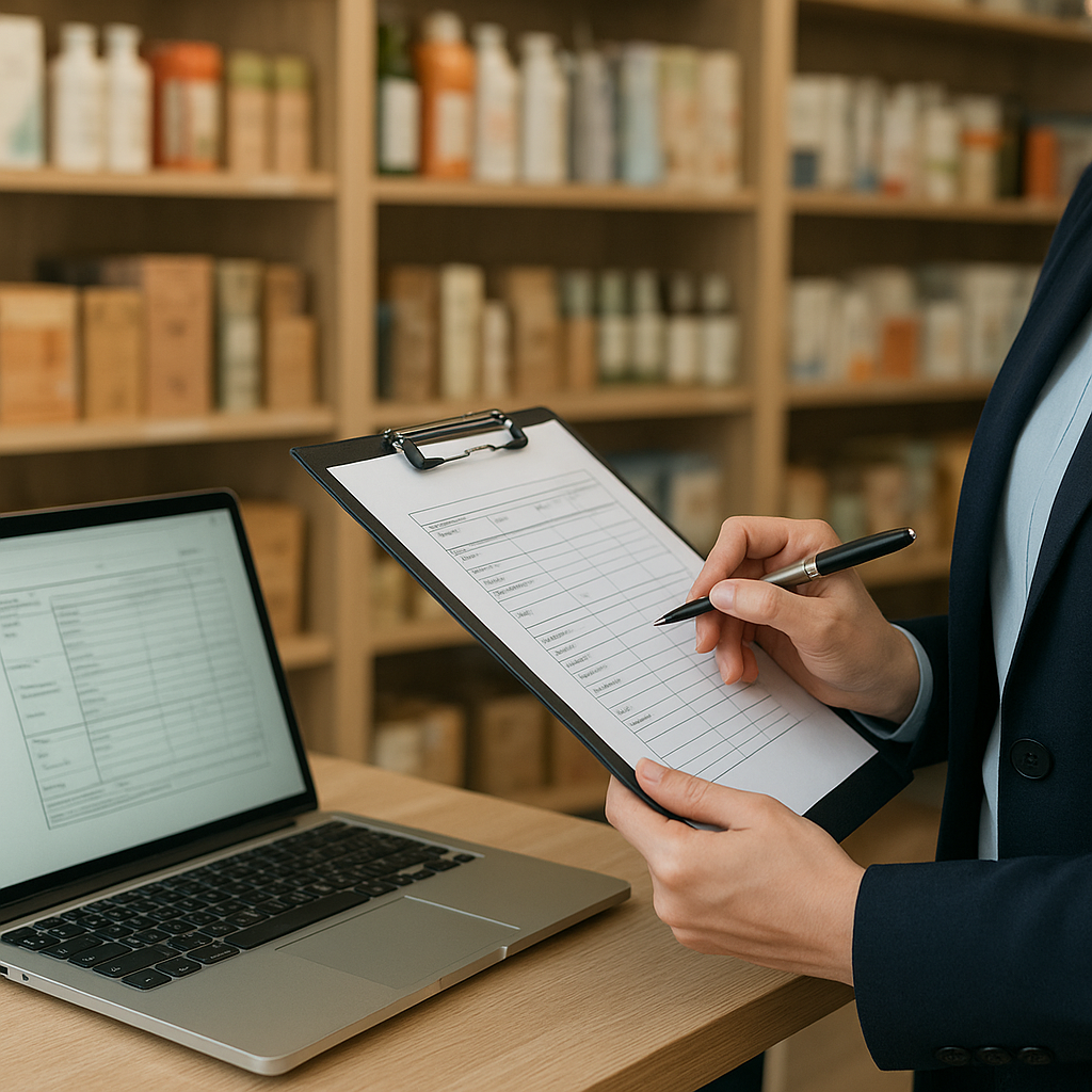 Audyt treści produktowych w sklepie