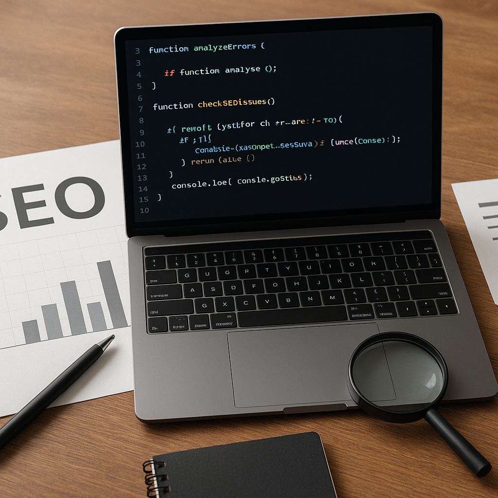 Jak wykryć błędy JavaScript wpływające na SEO