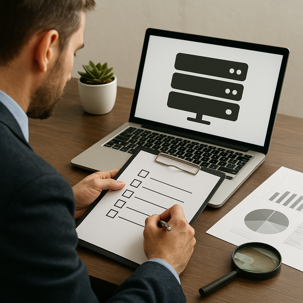 Jak ocenić jakość hostingów podczas audytu strony