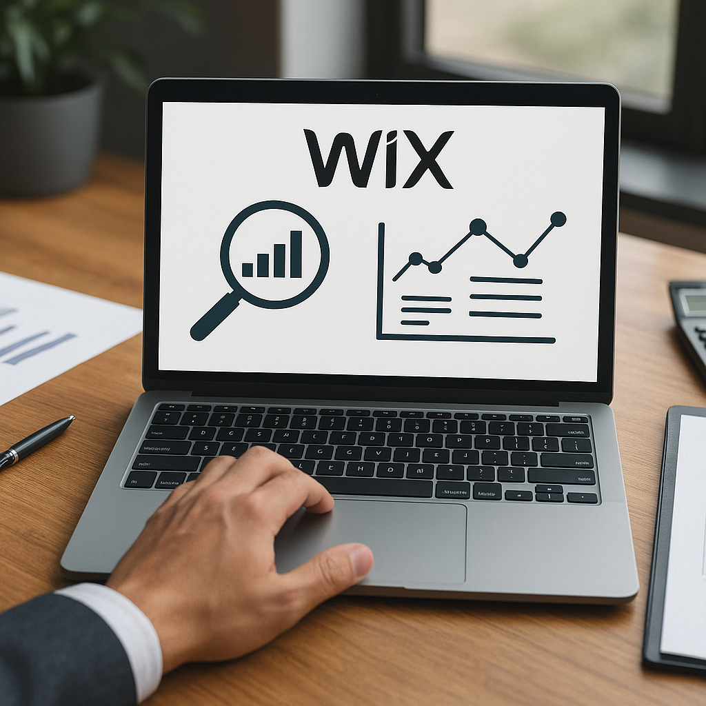 Audyt stron opartych na Wix – ograniczenia i możliwości