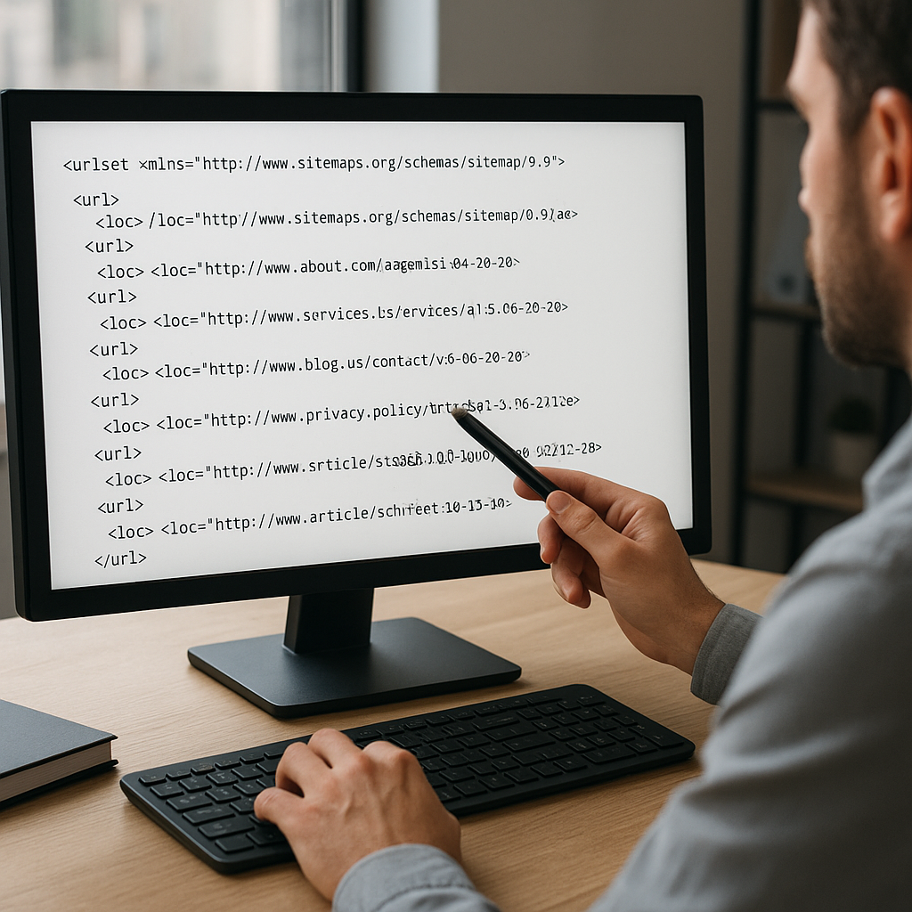 Jak analizować sitemap w dużych serwisach