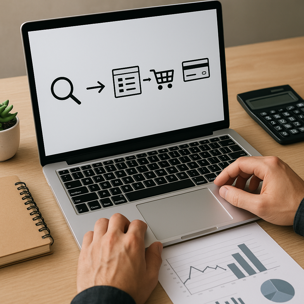 Audyt procesu zakupowego – od wejścia do koszyka