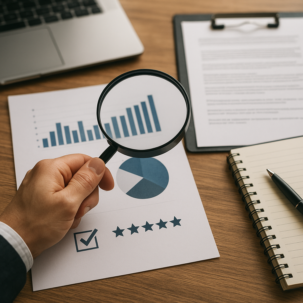 Jak wykonać audyt elementów trustowych