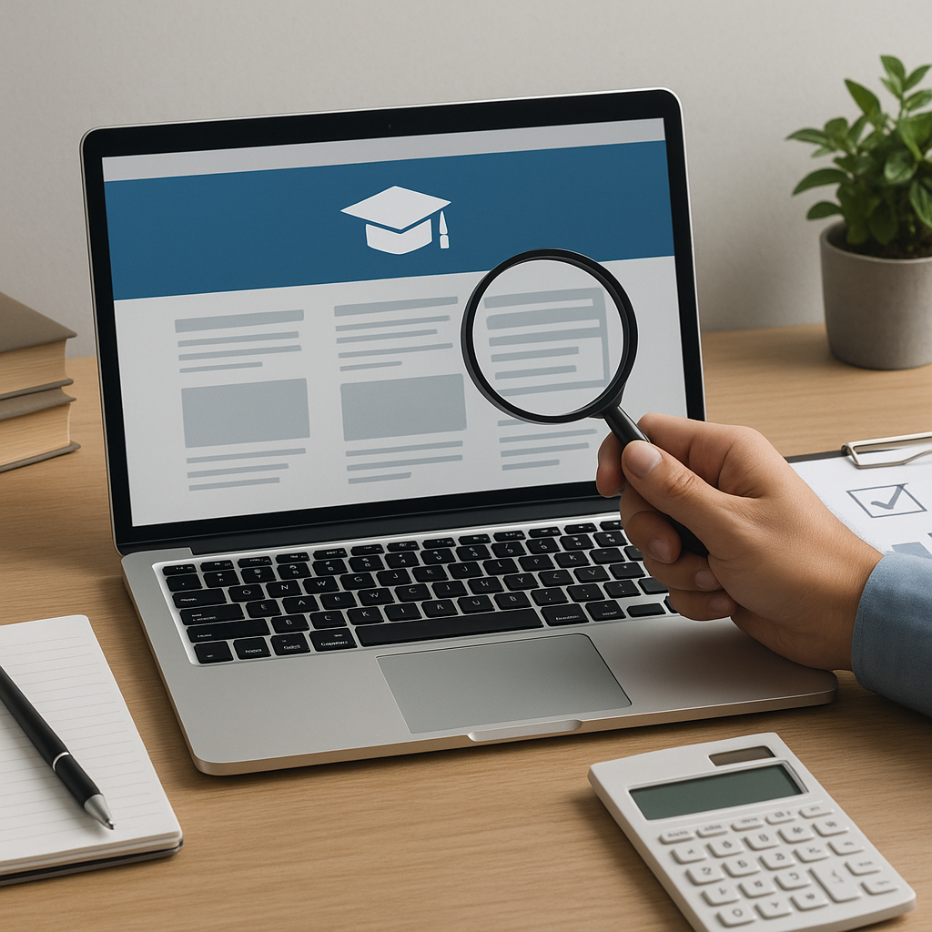 Audyt stron edukacyjnych – co sprawdzić