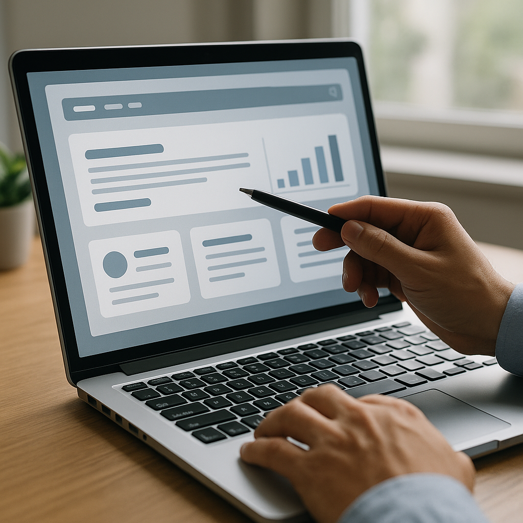 Jak ocenić przejrzystość interfejsu użytkownika