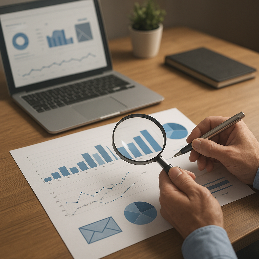 Audyt newslettera i integracji email marketingu