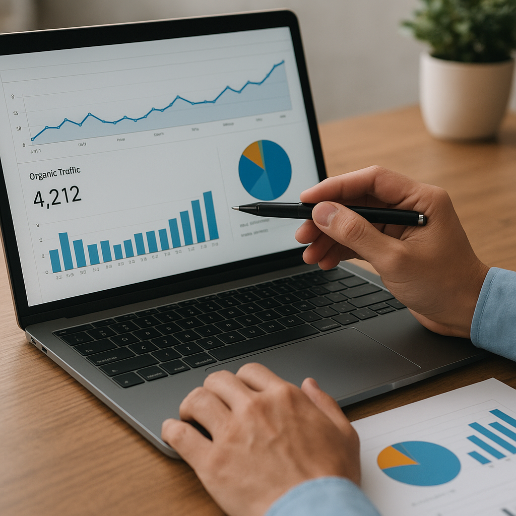 Jak analizować ruch organiczny podczas audytu