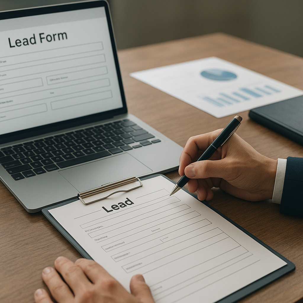 Audyt formularzy leadowych