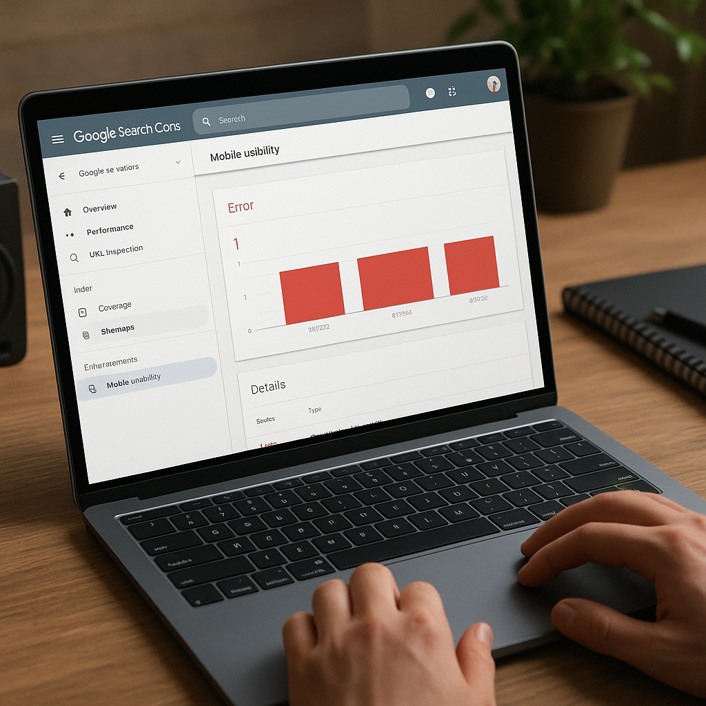 Jak wykrywać błędy mobilne w Google Search Console