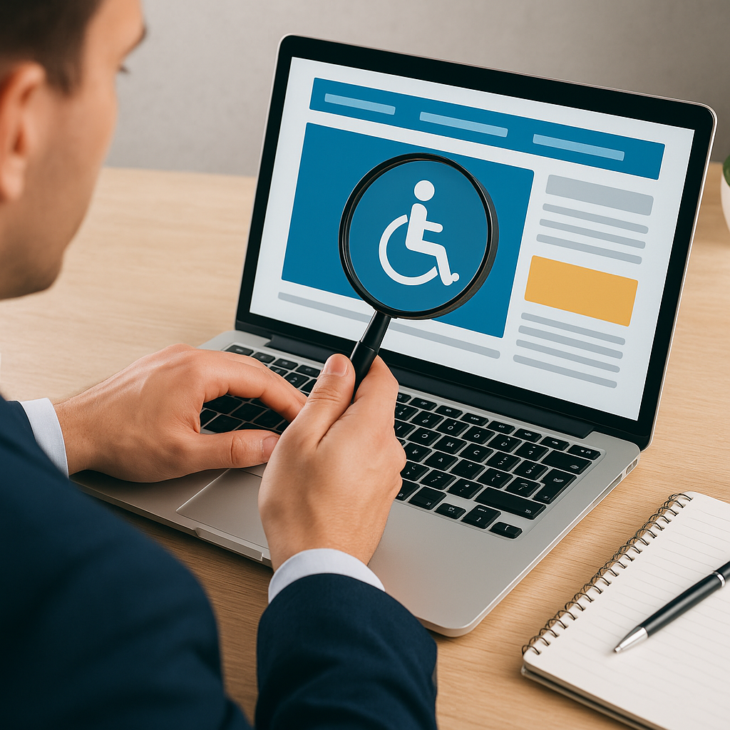 Audyt dostępności strony – na co zwrócić uwagę