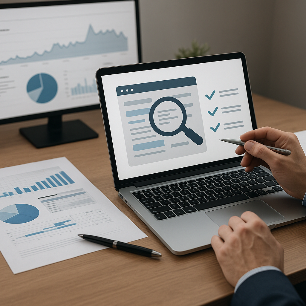 Audyt techniczny dużych witryn – dobre praktyki