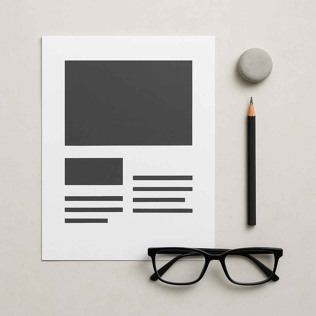 Jak ocenić hierarchię wizualną elementów