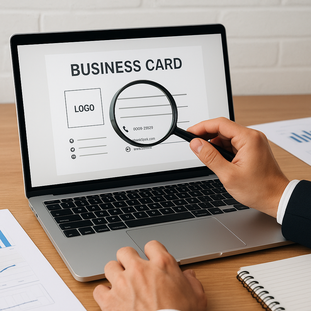 Audyt stron wizytówek – co poprawić