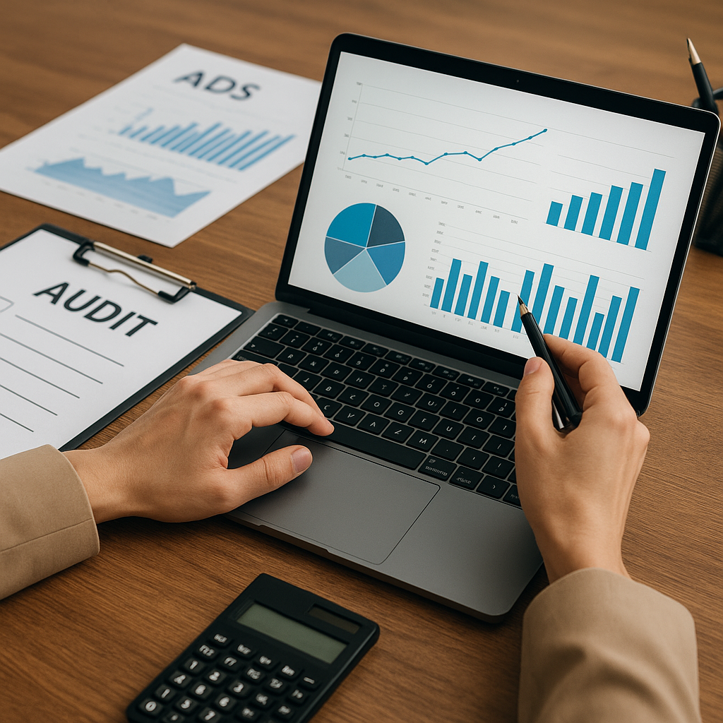 Audyt stron kampanii reklamowych