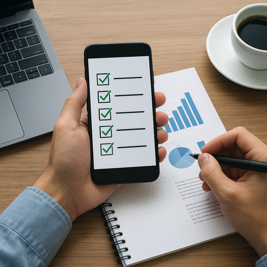 Audyt mobilny – najważniejsze elementy do sprawdzenia