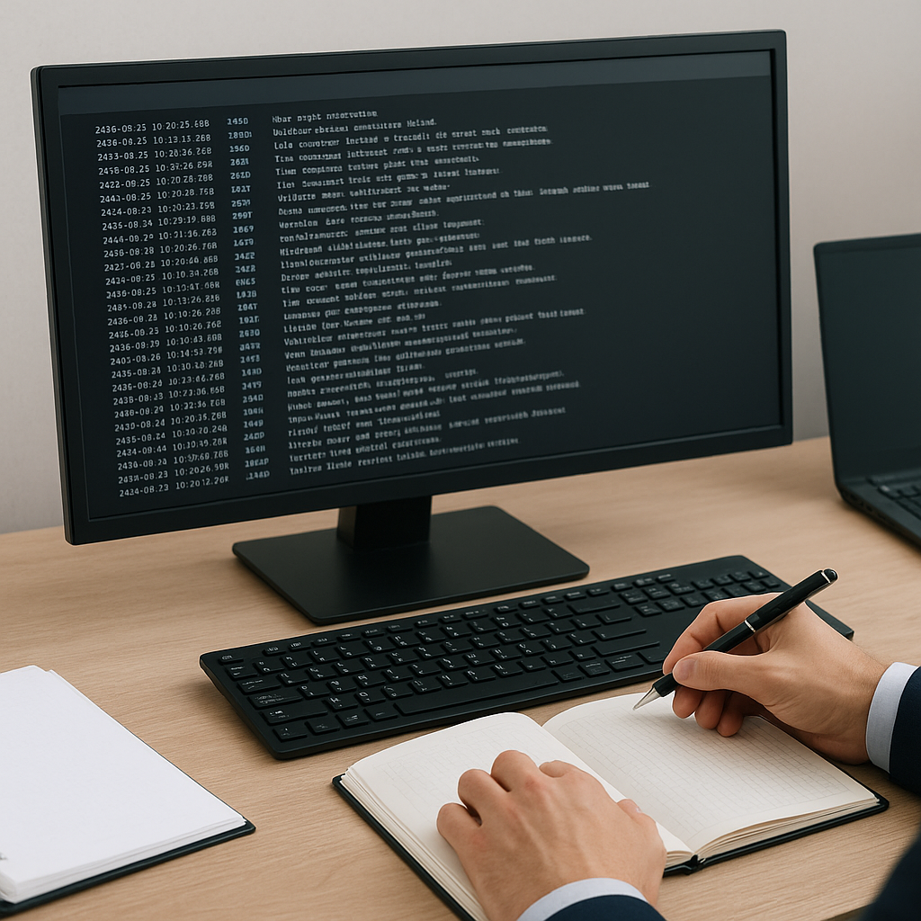 Jak analizować logi serwera podczas audytu