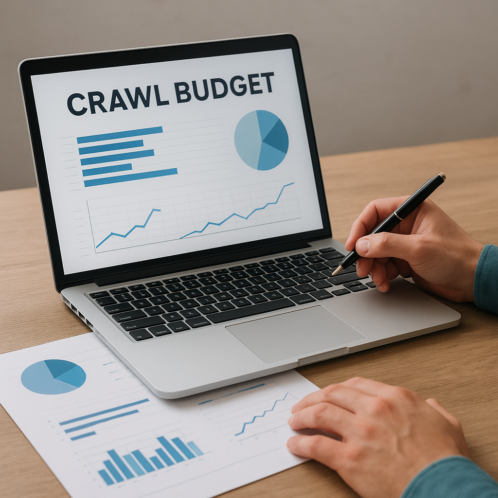 Audyt crawl budget – kiedy jest potrzebny