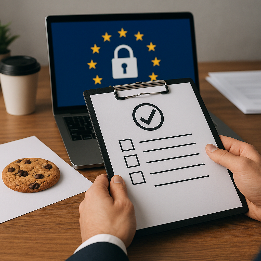 Audyt plików cookies i banerów RODO