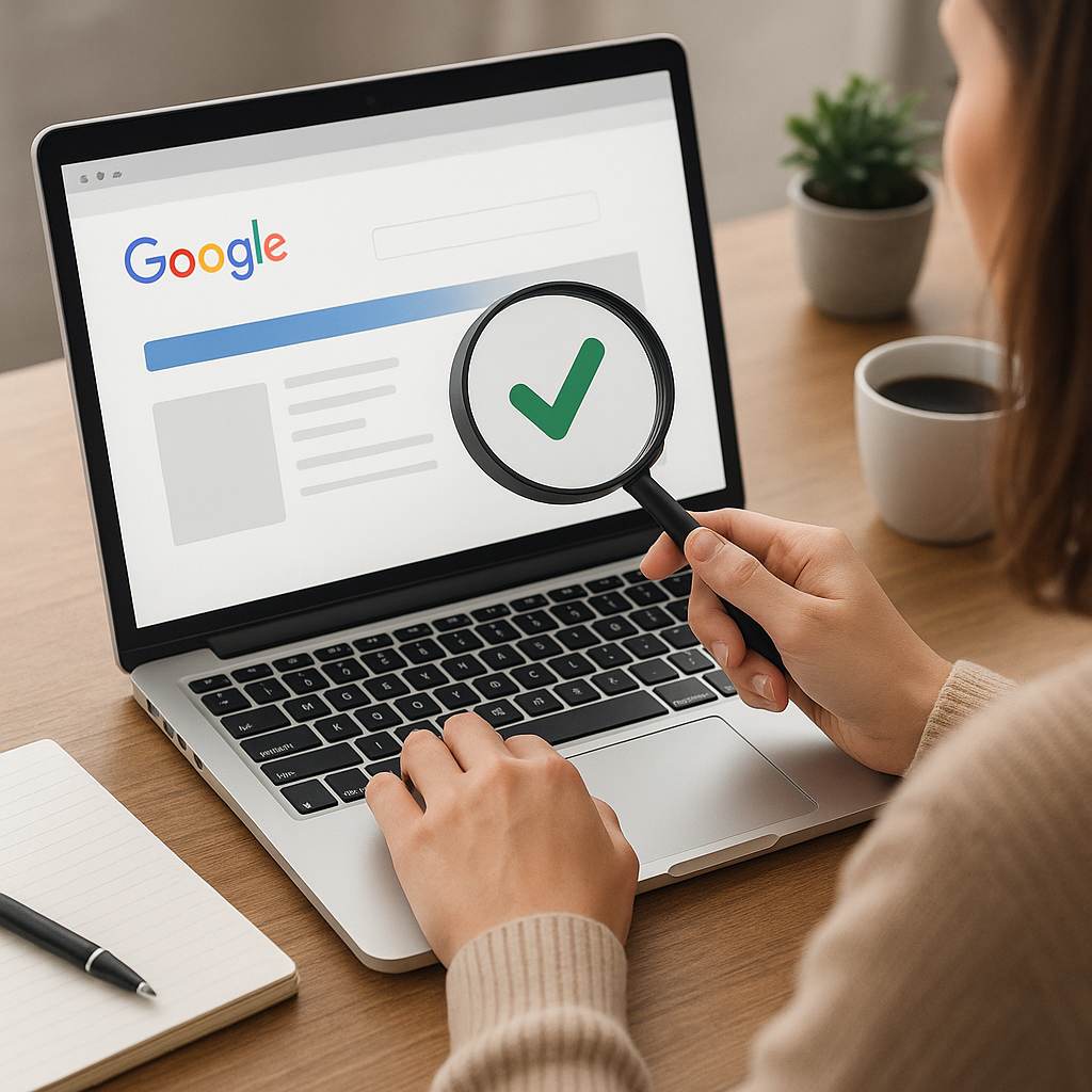 Jak ocenić zgodność strony z wytycznymi Google