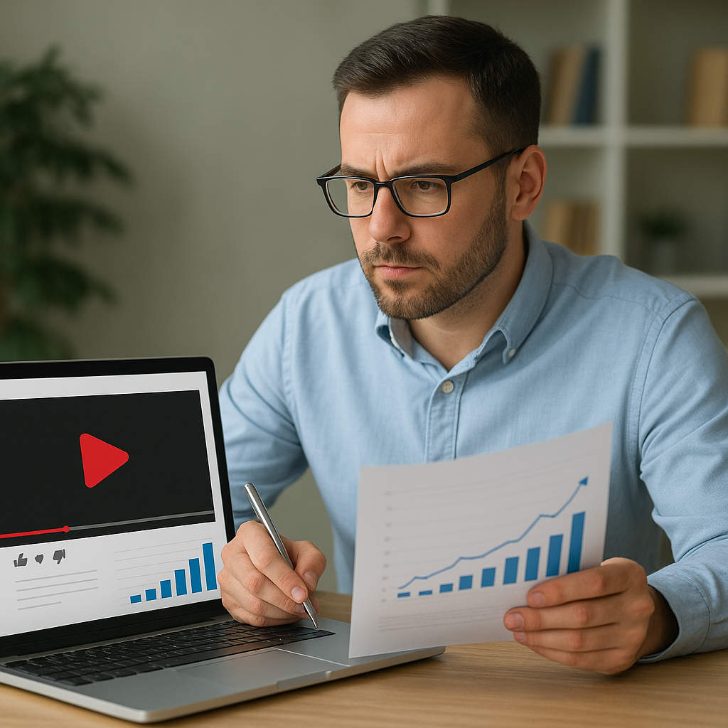 Audyt treści wideo i ich wpływu na SEO