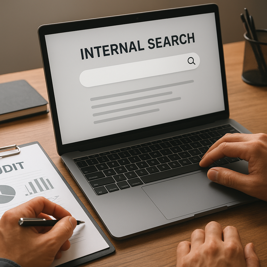 Audyt internal search – wyszukiwarki wewnętrznej