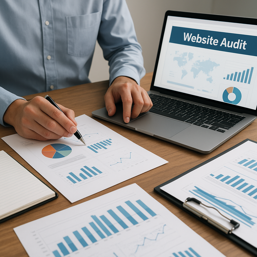Kompletny przewodnik po audycie strony www